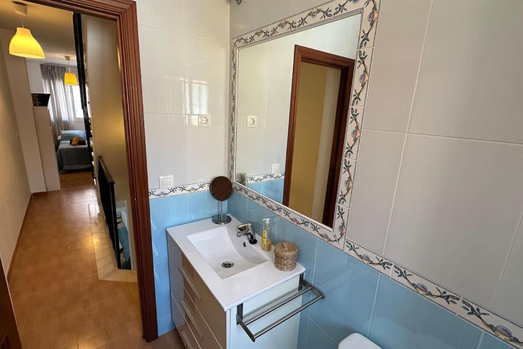Вілла Vivienda Unica A 10 Metros De La Playa Малага Екстер'єр фото