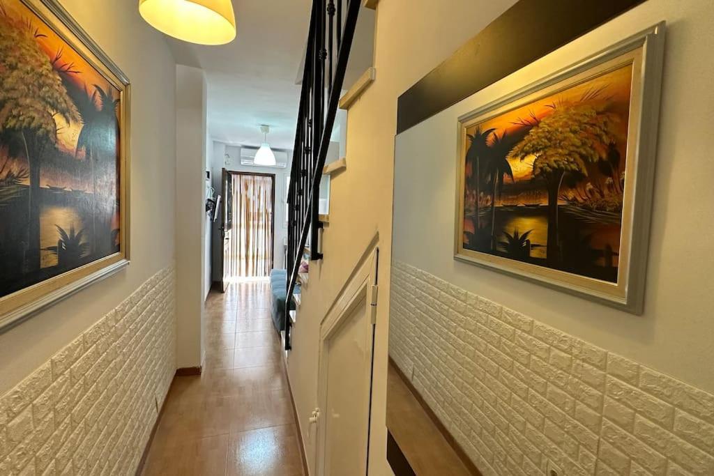 Вілла Vivienda Unica A 10 Metros De La Playa Малага Екстер'єр фото