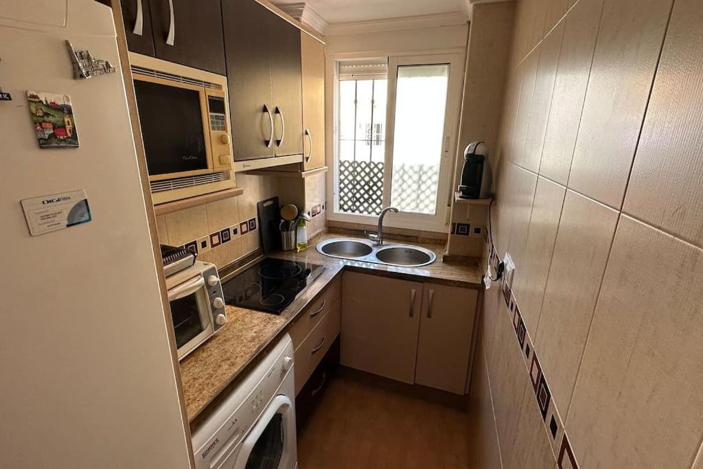 Вілла Vivienda Unica A 10 Metros De La Playa Малага Екстер'єр фото