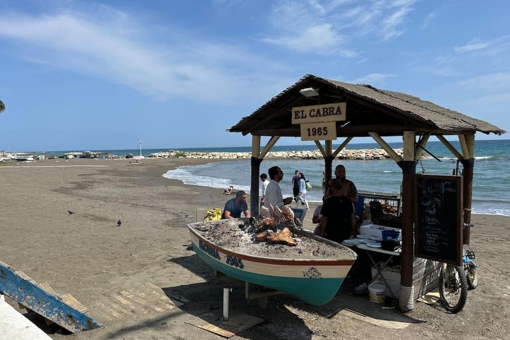Вілла Vivienda Unica A 10 Metros De La Playa Малага Екстер'єр фото