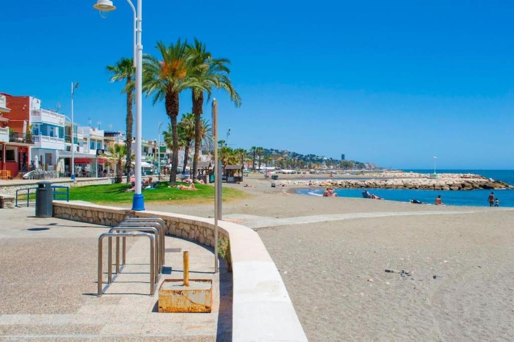 Вілла Vivienda Unica A 10 Metros De La Playa Малага Екстер'єр фото